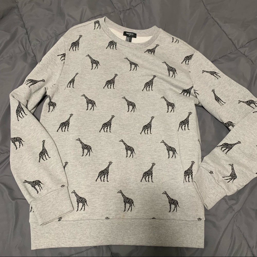 Giraffe pullover